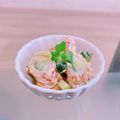 Rina☻'s cooksnap of when they made コク旨☆キュウリ竹輪.