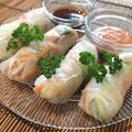 のりぞう22's cooksnap of when they made 野菜たっぷり生春巻き☆フィンガーサラダ.