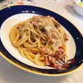 ともえcook's cooksnap of when they made マッシュルームとベーコンのクリームパスタ.