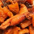 Tony1981's cooksnap of when they made めっちゃ簡単‼︎やりいかと大根の煮物☆.