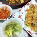かおりかざり's cooksnap of when they made ワカメ 椎茸 キクラゲ 卵の 中華スープ.