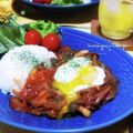かおりかざり's cooksnap of when they made お好みソースでトマトハヤシライス♪.