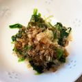 ˚✧₊⁎ゆう˚✧₊⁎'s cooksnap of when they made 旨い♪ほうれん草のとろろ昆布.