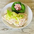 さくらん餅's cooksnap of when they made お弁当に簡単！可愛いおかず♡ピーマンお花.