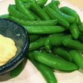 さんだあ！'s cooksnap of when they made 簡単！スナップエンドウの下処理☆コツあり.
