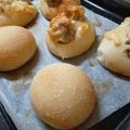 もみちゃ46's cooksnap of when they made 米粉ちぎりパン（冷蔵庫発酵・牛乳パック）.