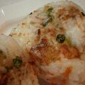 こころcocoro's cooksnap of when they made 塩鮭バター焼きおにぎり.