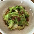 中村せつな's cooksnap of when they made まぐろフレーク缶で即席キャベツ炒め★☆.