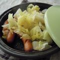 abumix's cooksnap of when they made タジン鍋で☆キャベツとウインナの蒸し煮☆.