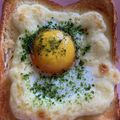 クックCEX7IG☆'s cooksnap of when they made 目玉焼きトースト　トースター.