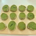 クックCJ4Z0S☆'s cooksnap of when they made バター不使用・抹茶クッキー.