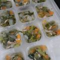 mmmksss's cooksnap of when they made 離乳食★ツナと野菜のうま煮.