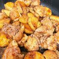 GreeN緑's cooksnap of when they made 鶏肉と新じゃがの蜂蜜マスタード炒め.