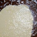 りえー。's cooksnap of when they made 簡単！すぐ作れるピザ生地　薄いクリスピー.