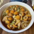 GreeN緑's cooksnap of when they made 稲庭うどん.