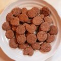 アンダルシアの猫's cooksnap of when they made 甘さ控えめココアクッキー.