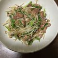poh12's cooksnap of when they made 定番モツ・もやしたっぷりの鶏レバニラ炒め.
