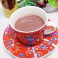 Dellaたん's cooksnap of when they made ほっとあたたまる豆乳入りココア.