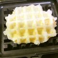 あっぷるふぉん's cooksnap of when they made 米粉でもちもちしっとりワッフル.