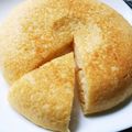 ミカリンリンリンリン's cooksnap of when they made 水切りヨーグルトのしっとりホットケーキ♡.