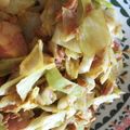 まなぽー。's cooksnap of when they made ツナとキャベツの簡単カレー炒め.