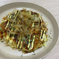 Ume星cafe's cooksnap of when they made ダイエットに☆おからパウダーでお好み焼き.