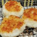 chotako's cooksnap of when they made 簡単♪みそ醤油のウマ焼おにぎり.