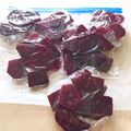 アボカドアキタ's cooksnap of when they made ビーツの冷凍保存.