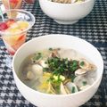 毎日笑顔になる料理's cooksnap of when they made あさり潮ラーメン♪（あさり塩ラーメン）.