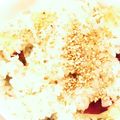 ♡ハムスター＆柴犬♪'s cooksnap of when they made 調味料は塩だけ！簡単さつま芋ごはん.