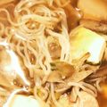 ♡ハムスター＆柴犬♪'s cooksnap of when they made 残りご飯で♪なんちゃってきりたんぽ鍋.