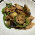 よちよち's cooksnap of when they made 超簡単♪豚肉と茄子とﾋﾟｰﾏﾝの味噌炒め.