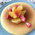 あおむし26's cooksnap of when they made GF☆米粉のパンケーキ.