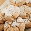 まーるいぬこ's cooksnap of when they made さくほろ☆濃厚☆スノーボール(大量生産).
