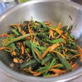 こずっぺ's cooksnap of when they made わらびの塩昆布和え.