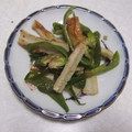 きらり流れ星's cooksnap of when they made ピーマンとチクワのきんぴら風.