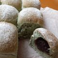 クックCSY0XN☆'s cooksnap of when they made よもぎ餅みたいな☆よもぎちぎりパン.