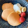 shisomom's cooksnap of when they made 膨らむスフレパンケーキ.