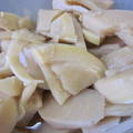 こずっぺ's cooksnap of when they made めんつゆで簡単♪筍とわかめと絹さやの煮物.