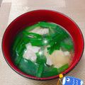 オウジリリノエ's cooksnap of when they made わが家の定番☆にら豚味噌汁.