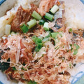 クックMRK3TV☆'s cooksnap of when they made ◇簡単ランチ◇おかかネギが旨い！鮭缶丼.
