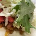 登陽ママ's cooksnap of when they made 簡単！ひき肉料理！タコスのっけトースト.