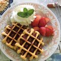 おぐにゃんこ's cooksnap of when they made 糖質制限◆簡単おからパウダーのワッフル.