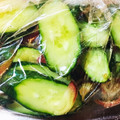kisberry's cooksnap of when they made みょうが入り簡単きゅうりの漬物.