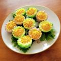 DaisyLuna's cooksnap of when they made 簡単‼︎デビルドエッグ.