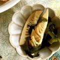 bonnet's cooksnap of when they made 京都のおばんざい＊旬の筍と若芽の炊いたん.