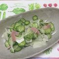 おはなすき's cooksnap of when they made 新玉ねぎとカブの春サラダ.
