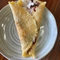 pay's cooksnap of when they made ホットケーキミックスで☆簡単クレープ.