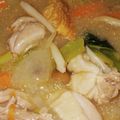 ブランシュkuu's cooksnap of when they made 鶏肉の中華ミルクスープ.