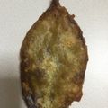 由姫のお料理部屋's cooksnap of when they made 柿の葉　の　天ぷら.